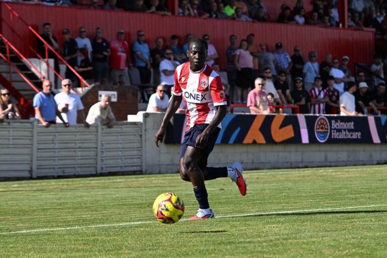 PRIDE OF THE MFL – Lamin Barrow