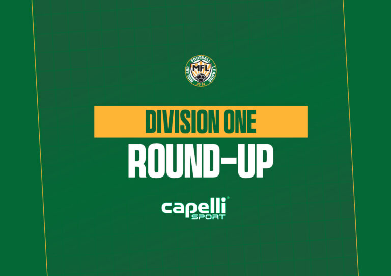 Capelli Sport MFL Division One round-up & Step 5/6 fixtures – Saturday, October 17
